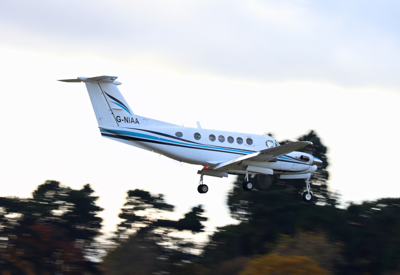 Photo of G-NIAA - PRIVATE BEECH B200 at BHX on AeroXplorer Aviation Database