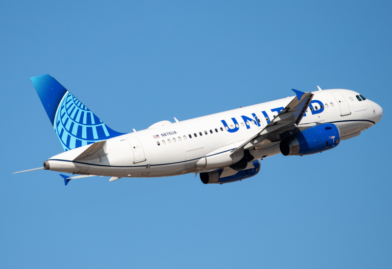 Photo of N876UA - United Airlines Airbus A319 at SAT on AeroXplorer Aviation Database