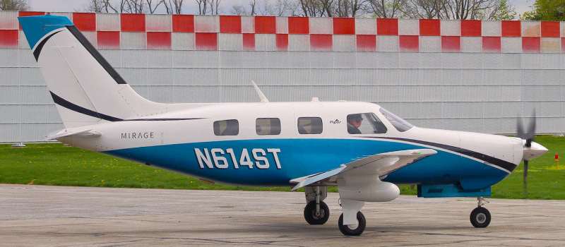 Photo of N614ST - PRIVATE Piper 46-350P Mirage  at THV on AeroXplorer Aviation Database