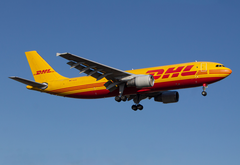 Photo of D-AEAM - DHL Airbus A300F-600 at HEL on AeroXplorer Aviation Database