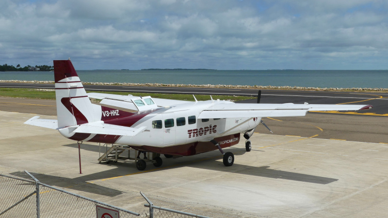 Photo of V3-HHZ - Tropic Air  Cessna 208 Grand Caravan at TZA on AeroXplorer Aviation Database