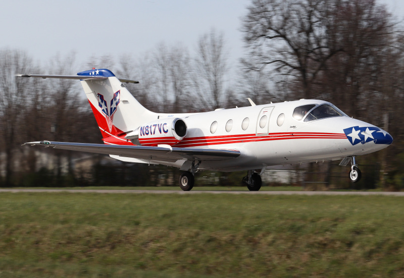 Photo of N817VC - PRIVATE Beechcraft Hawker 400 at DVK on AeroXplorer Aviation Database
