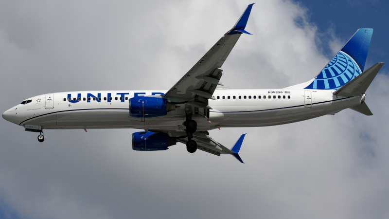 Photo of N35236 - United Airlines Boeing 737-800 at TPA on AeroXplorer Aviation Database