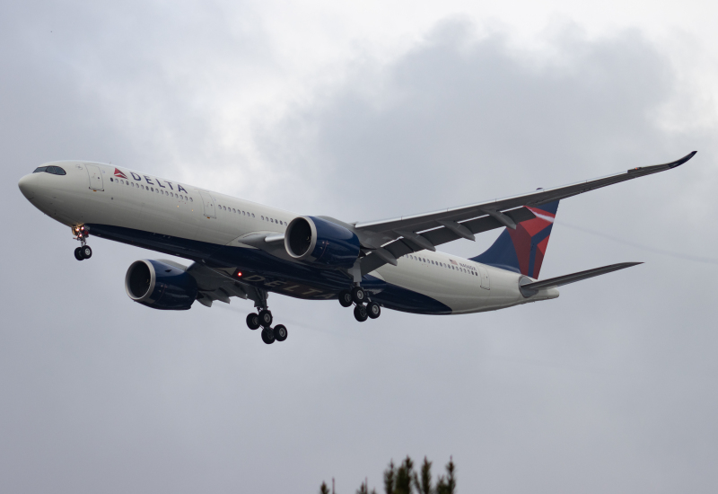 Photo of N406DX - Delta Airlines Airbus A330-900 at SEA on AeroXplorer Aviation Database