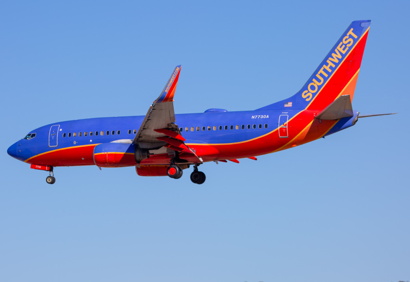 Photo of N7730A - Southwest Airlines Boeing 737-700 at BWI on AeroXplorer Aviation Database
