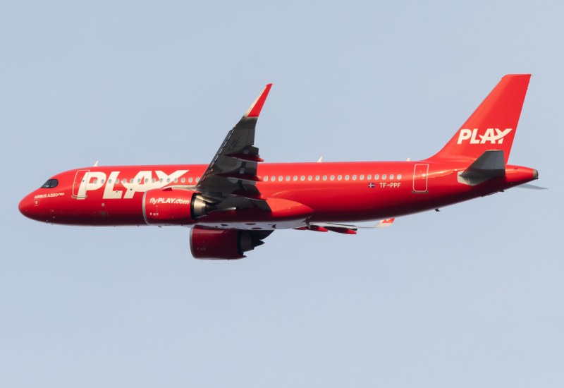 Photo of TF-PPF - Play Airbus A320NEO at KEF on AeroXplorer Aviation Database
