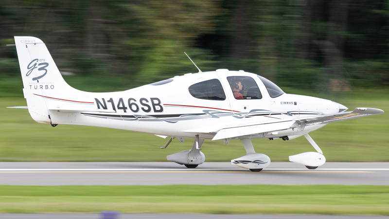 Photo of N146SB - PRIVATE Cirrus SR-22 at CGS on AeroXplorer Aviation Database