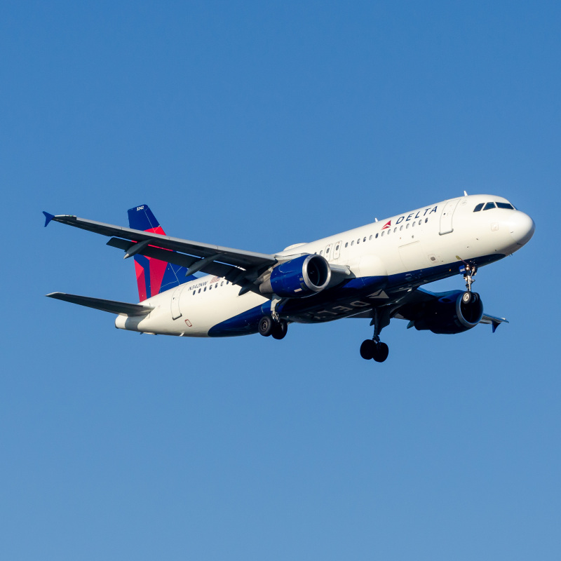 Photo of N342NW - Delta Airlines Airbus A320 at EWR on AeroXplorer Aviation Database