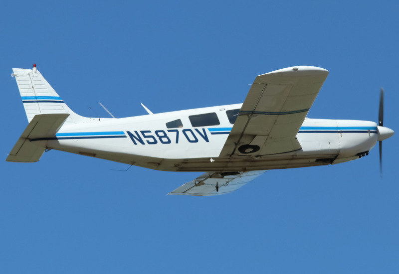 Photo of N5870V - PRIVATE Piper PA-32 at THV on AeroXplorer Aviation Database