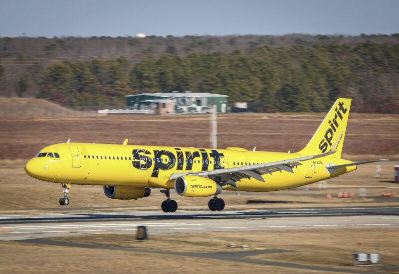 Photo of N673NK - Spirit Airlines Airbus A321-200 at ACY on AeroXplorer Aviation Database