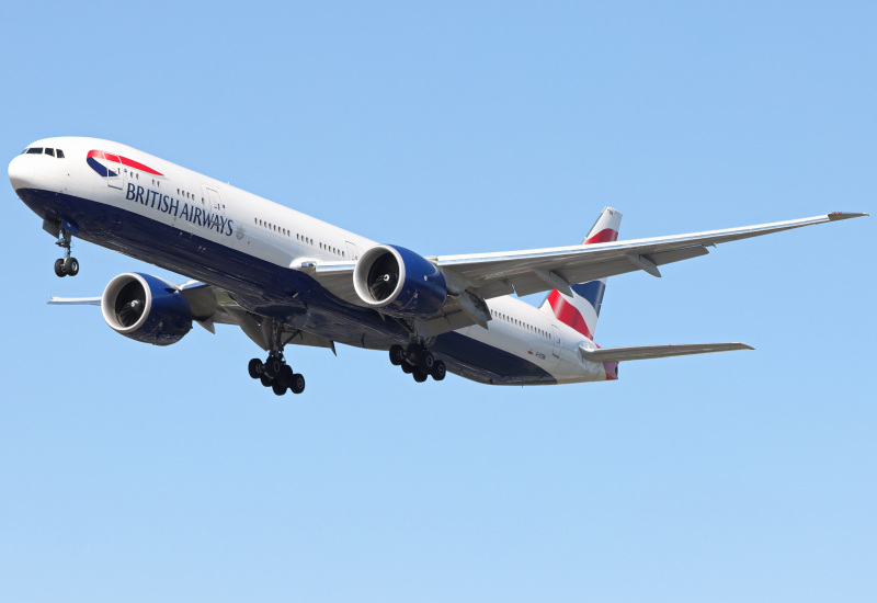 Photo of G-STBN - British Airways Boeing 777-300ER at LHR on AeroXplorer Aviation Database