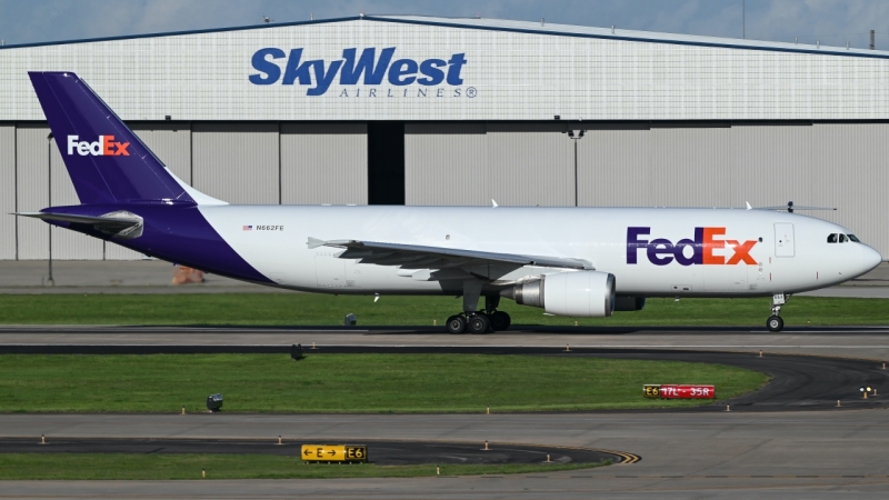 Photo of N662FE - FedEx Airbus A300F-600 at OKC on AeroXplorer Aviation Database