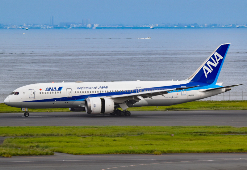 Photo of JA811A  - All Nippon Airways Boeing 787-8 at HND on AeroXplorer Aviation Database