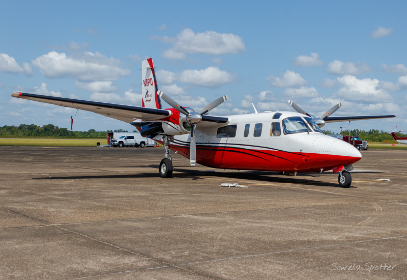 Photo of N8PQ - PRIVATE Rockwell 690A at KDRI on AeroXplorer Aviation Database