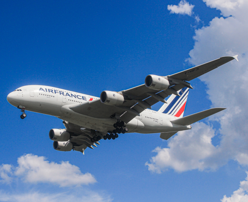 Photo of F-HPJI - Air France Airbus A380-800 at IAD on AeroXplorer Aviation Database
