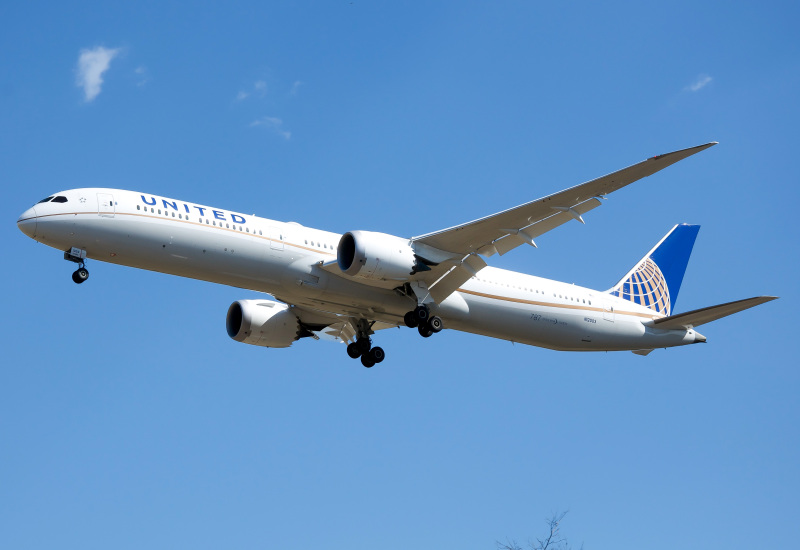 Photo of N12003 - United Airlines Boeing 787-10 at IAD on AeroXplorer Aviation Database