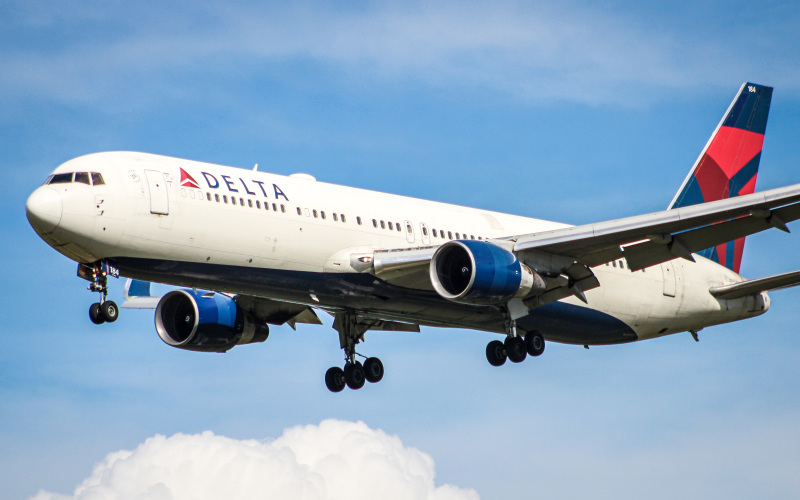 Photo of N184DN - Delta Airlines Boeing 767-300ER at BWI on AeroXplorer Aviation Database