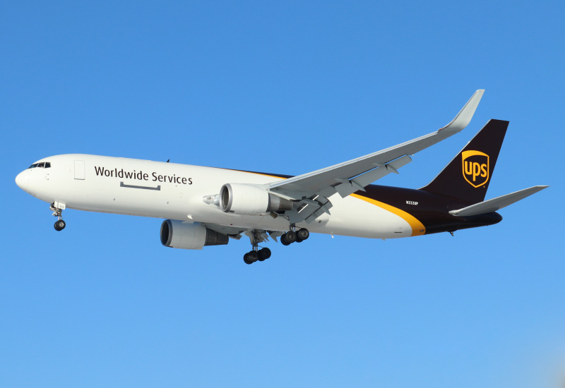 Photo of N332UP - United Parcel Service Boeing 767-300F at PHL on AeroXplorer Aviation Database