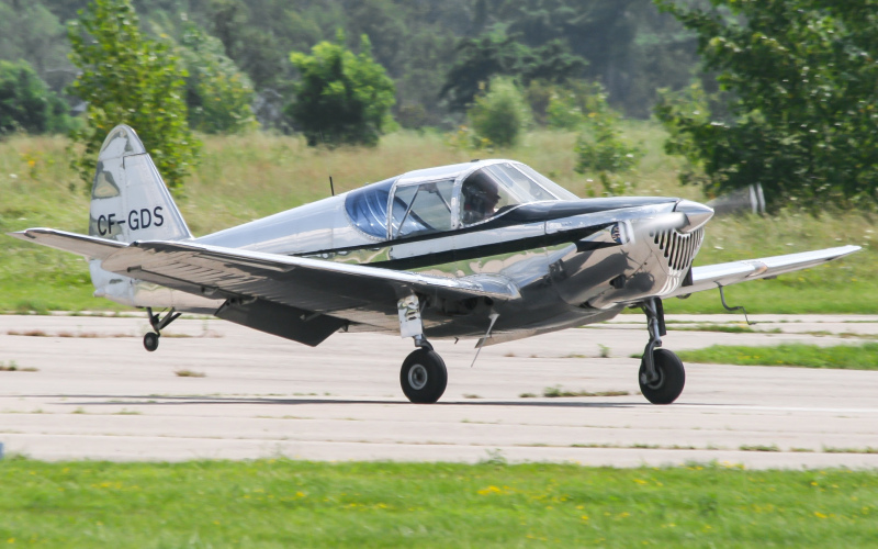 Photo of CF-GDS - Private Globe GC-1B Swift at CZBA on AeroXplorer Aviation Database