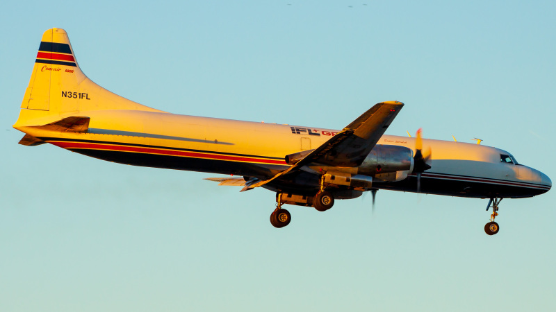 Photo of N351FL - IFL Group Convair CV-5800 at MIA on AeroXplorer Aviation Database