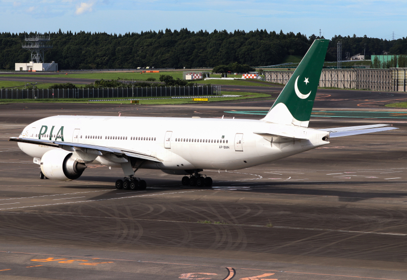 Photo of AP-BMH - Pakistan International Airlines Boeing 777-200ER at NRT on AeroXplorer Aviation Database