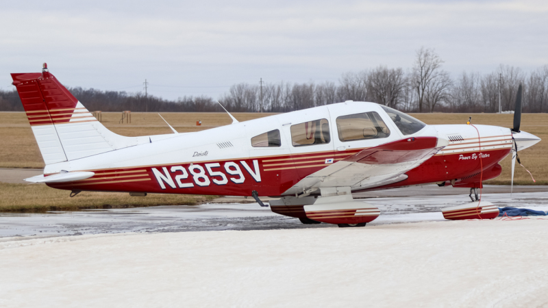 Photo of N2859V - PRIVATE Piper Dakota at CMH on AeroXplorer Aviation Database