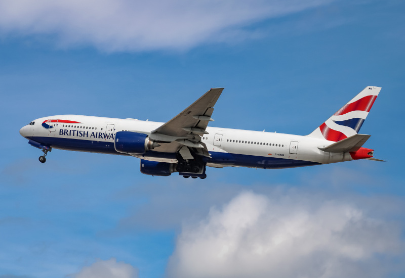 Photo of G-YMMN - British Airways Boeing 777-200ER at LHR on AeroXplorer Aviation Database