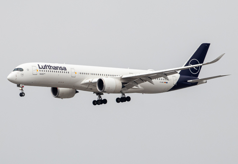 Photo of D-AIXC - Lufthansa Airbus A350-900 at LAX on AeroXplorer Aviation Database