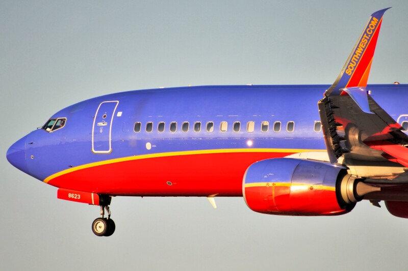 Photo of N8623F - Southwest Airlines Boeing 737-800 at BWI on AeroXplorer Aviation Database