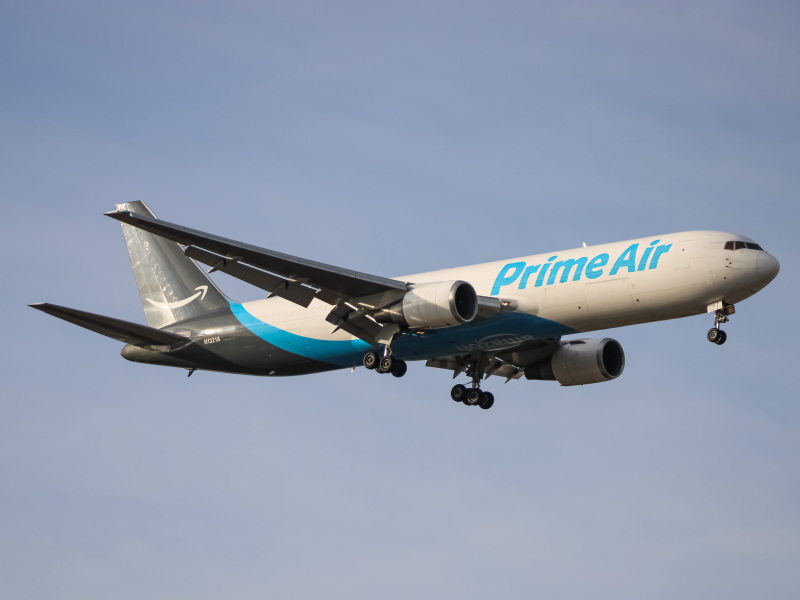 Photo of N1321A - Prime Air Boeing 767-300F at BWI on AeroXplorer Aviation Database