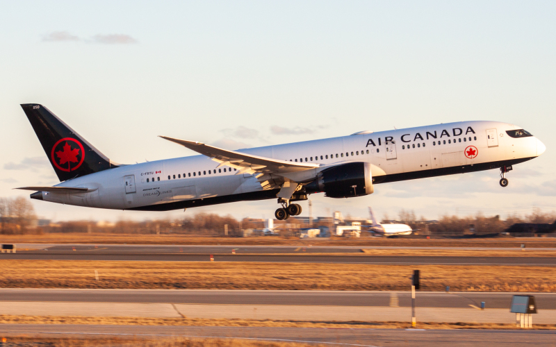 Photo of C-FRTU - Air Canada Boeing 787-9 at YYZ on AeroXplorer Aviation Database