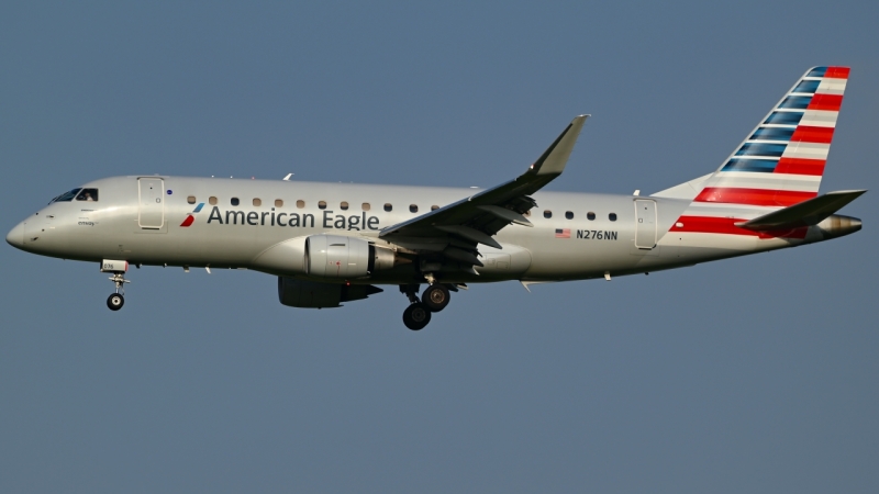 Photo of N276NN - American Eagle Embraer E175 at DFW on AeroXplorer Aviation Database