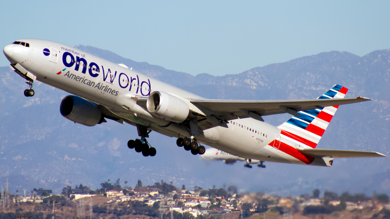 Photo of N791AN - American Airlines Boeing 777-200ER at LAX on AeroXplorer Aviation Database