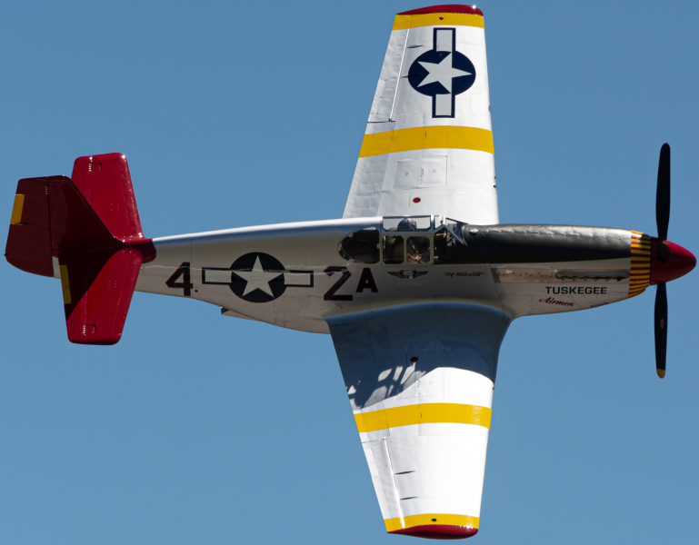 Photo of NL61429 - PRIVATE North American P-51 Mustang at LCK on AeroXplorer Aviation Database