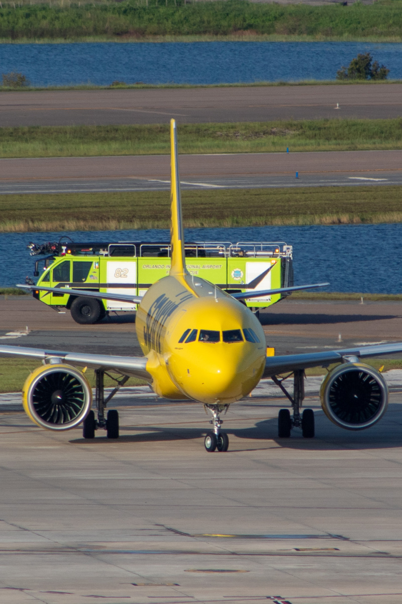 Photo of N931NK - Spirit Airlines Airbus A320NEO at MCO on AeroXplorer Aviation Database
