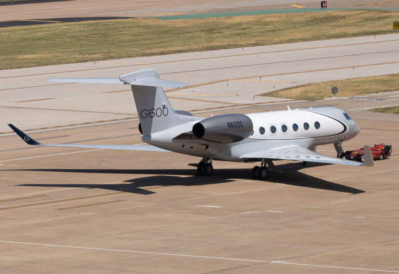 Photo of N600G - Gulfstream Aerospace Gulfstream G600 at DAL on AeroXplorer Aviation Database