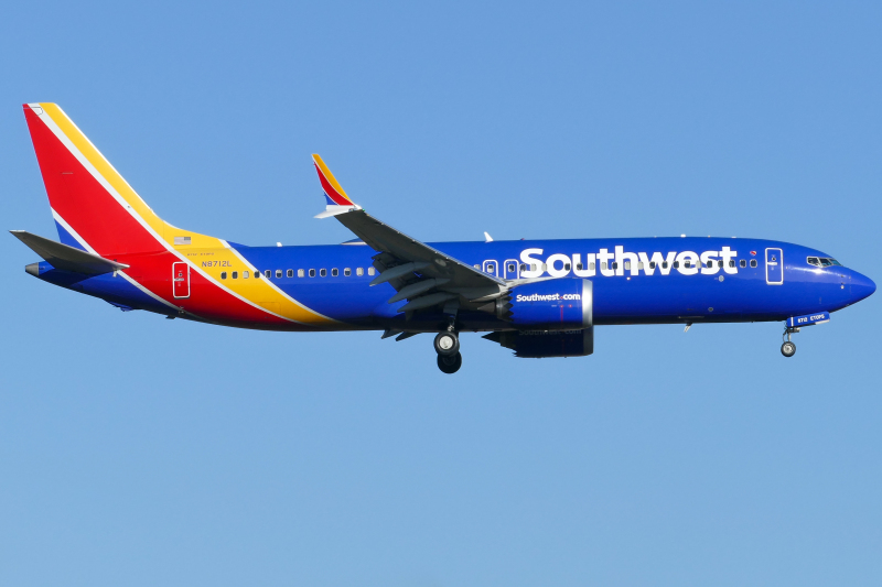 Photo of N8712L - Southwest Airlines Boeing 737 MAX 8 at AUS on AeroXplorer Aviation Database