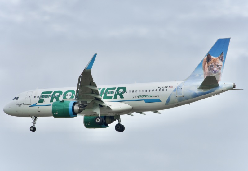 Photo of N330FR - Frontier Airlines Airbus A320NEO at MCO on AeroXplorer Aviation Database