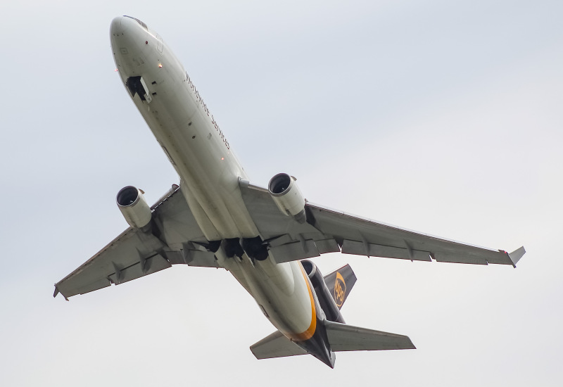 Photo of N291UP - United Parcel Service Mcdonnell Douglas MD-11F at MKE on AeroXplorer Aviation Database