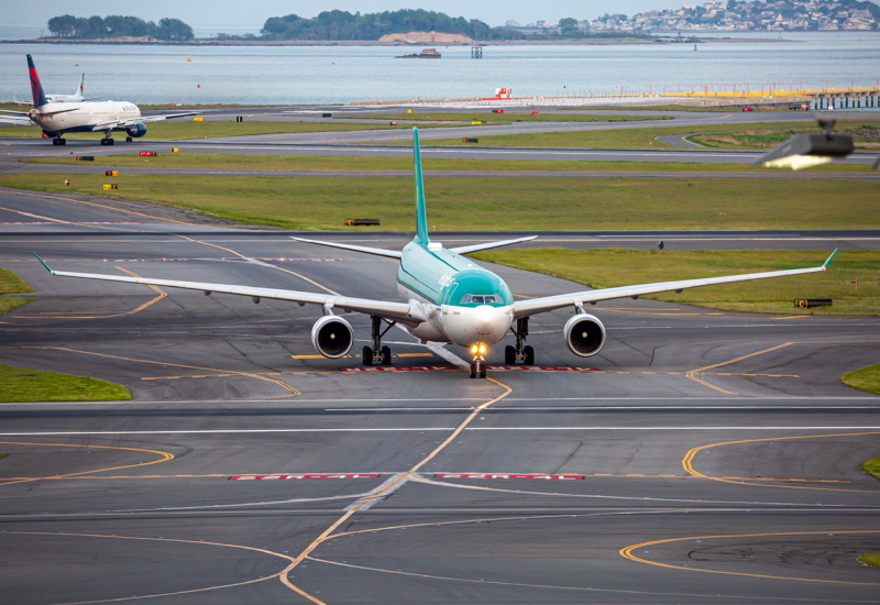 Photo of EI-FNG - Aer Lingus Airbus A330-300 at BOS on AeroXplorer Aviation Database