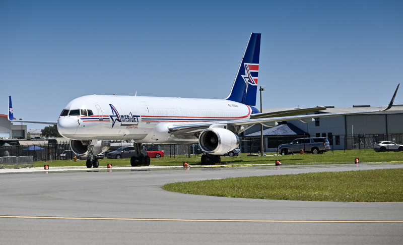 Photo of N192AN - Amerijet Boeing 757-200F at LAL on AeroXplorer Aviation Database