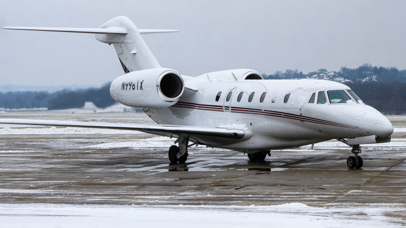 Photo of N998TX - PRIVATE  Cessna Citation 750 X at LUK on AeroXplorer Aviation Database
