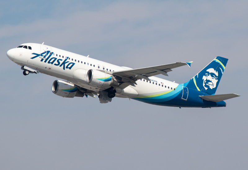 Photo of N843VA - Alaska Airlines Airbus A320 at LAX on AeroXplorer Aviation Database