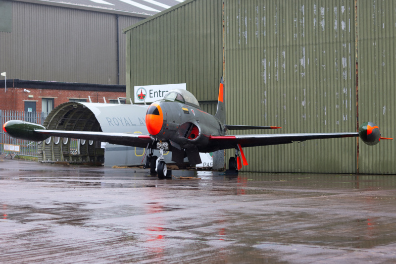 Photo of 54439 - FRANCE AIR FORCE   Lockheed T-33A Shooting Star at DGX on AeroXplorer Aviation Database