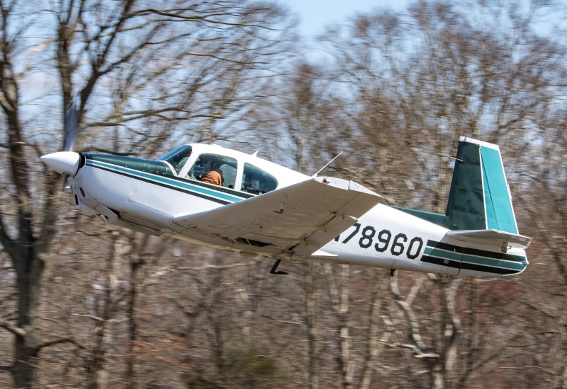 Photo of N78960 - PRIVATE Mooney M20 at N14 on AeroXplorer Aviation Database