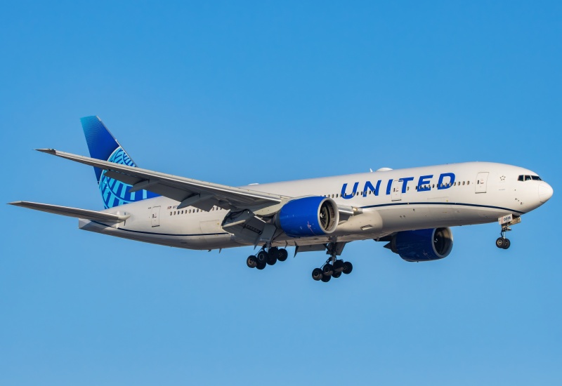 Photo of N77019 - United Airlines Boeing 777-200ER at EWR on AeroXplorer Aviation Database