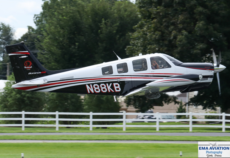 Photo of N88KB - PRIVATE Beechcraft 36 Bonanza at S37 on AeroXplorer Aviation Database