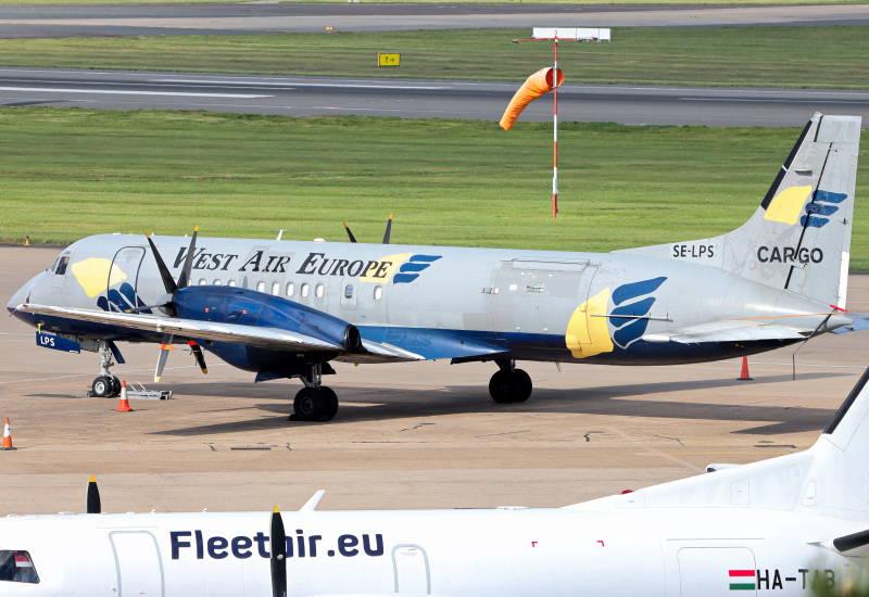 Photo of SE-LPS - West Air Europe BAE ATP-F at BHX on AeroXplorer Aviation Database