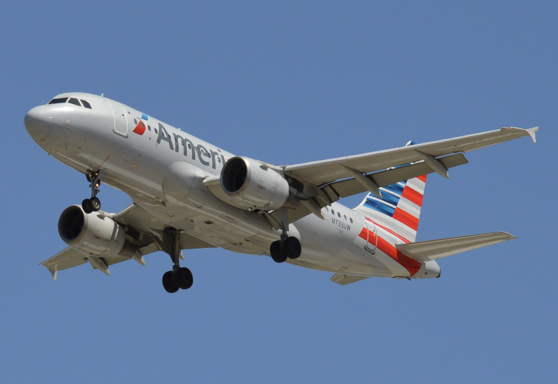 Photo of N733UW - American Airlines Airbus A319 at BWI on AeroXplorer Aviation Database