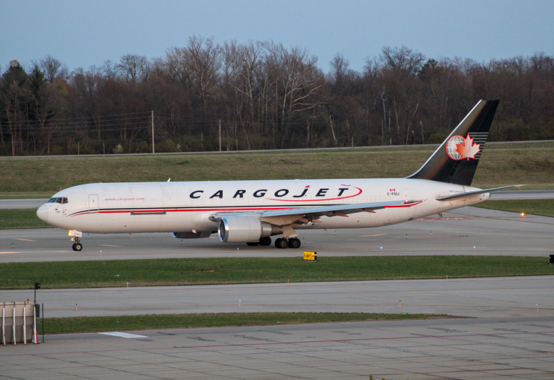 Photo of C-FDIJ - CargoJet Boeing 767-300 at CVG on AeroXplorer Aviation Database